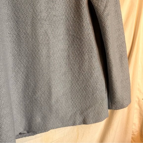 Forever 21 Powder Blue Coat - Picture 2 of 9